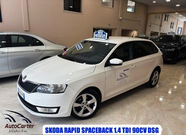 Skoda Rapid 1.4 TDI 90CV**CAMBIO AUTOMATICO**