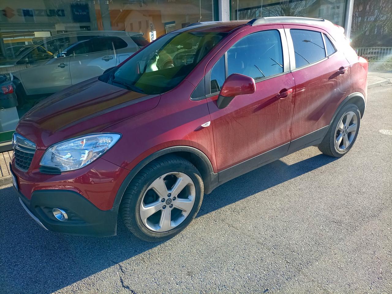 Opel Mokka 1.4 Turbo Ecotec 140cv Ego 4x4 - rossa