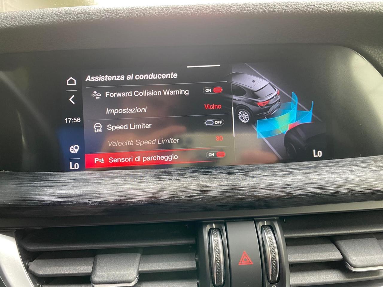 ALFA ROMEO STELVIO 190cv Q4 CAM CARPLAY 2022