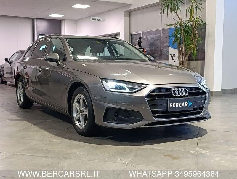 Audi A4 Avant 35 TDI/163 CV S tronic Business*PROIETTORI LED*NAVIGATORE*PDC*CAMBIO AUTOMATICO*