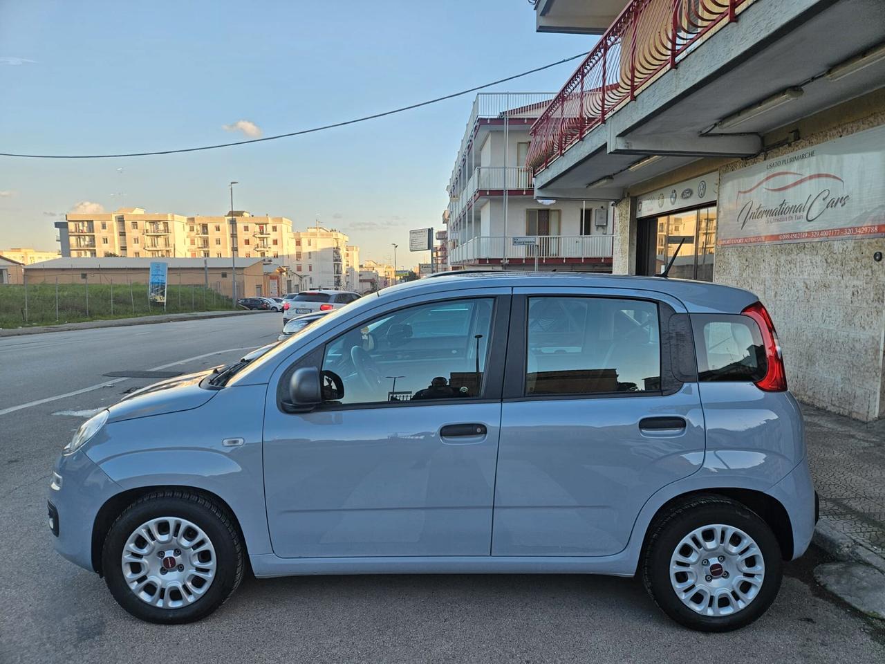 Fiat Panda 1.0 benzina Hybrid firefly 70cv