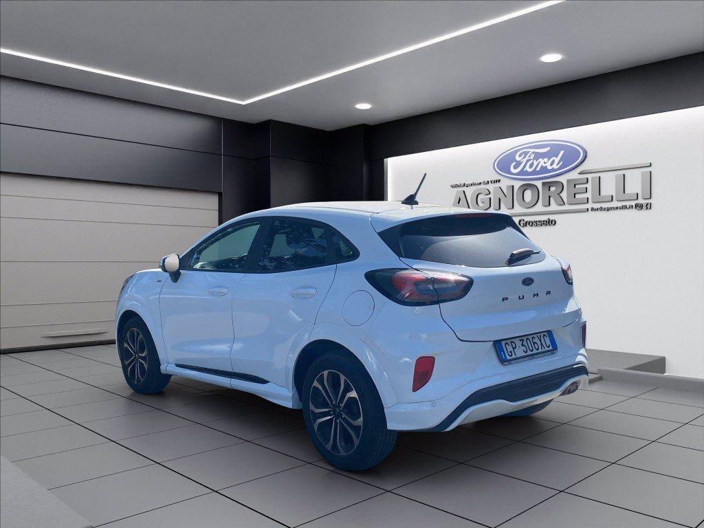 FORD Puma 1.0 ecoboost h ST-Line s&s 125cv del 2023