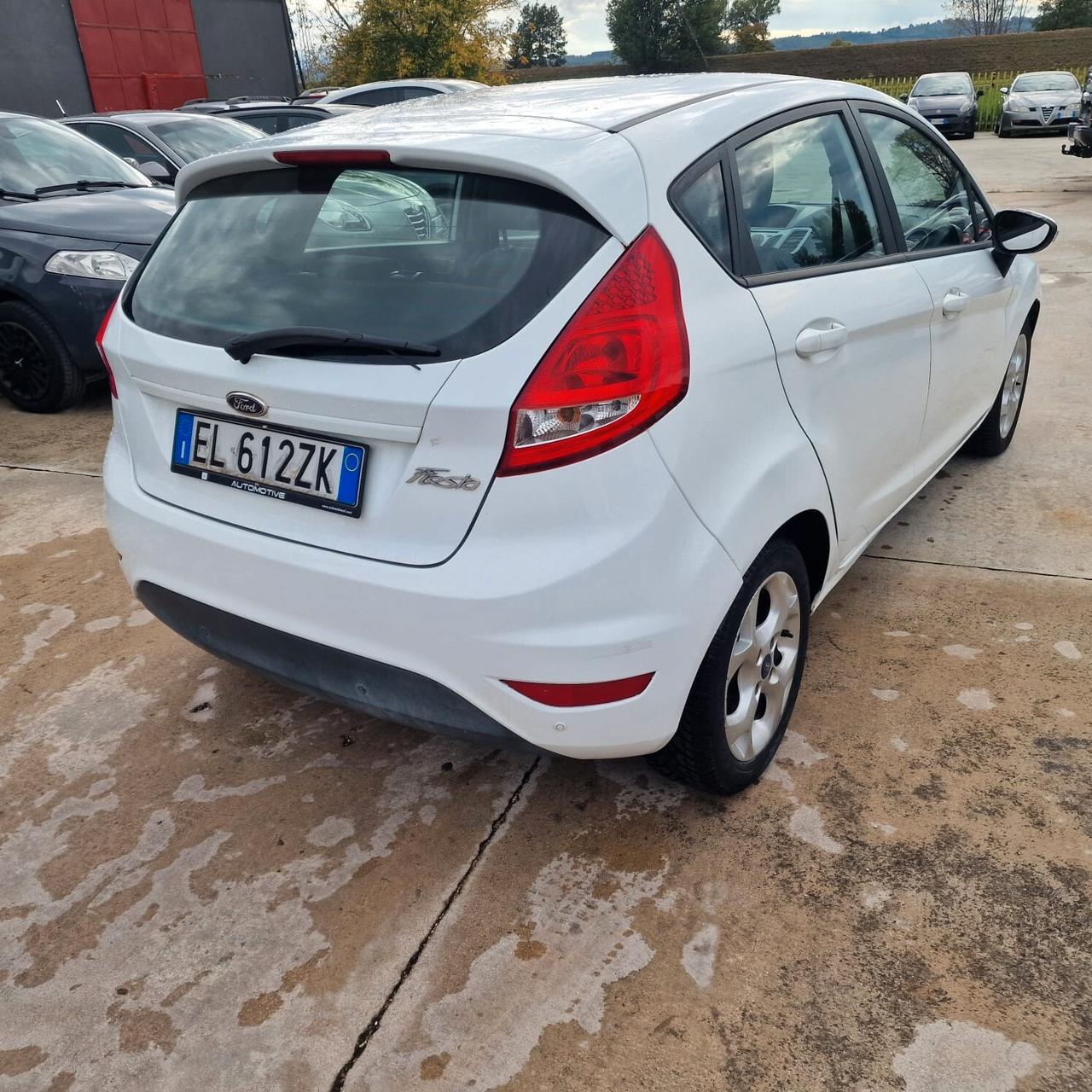Ford Fiesta 1.4 TDCi 70CV 5p. UNICO PROPRIETARIO 138MILA KM
