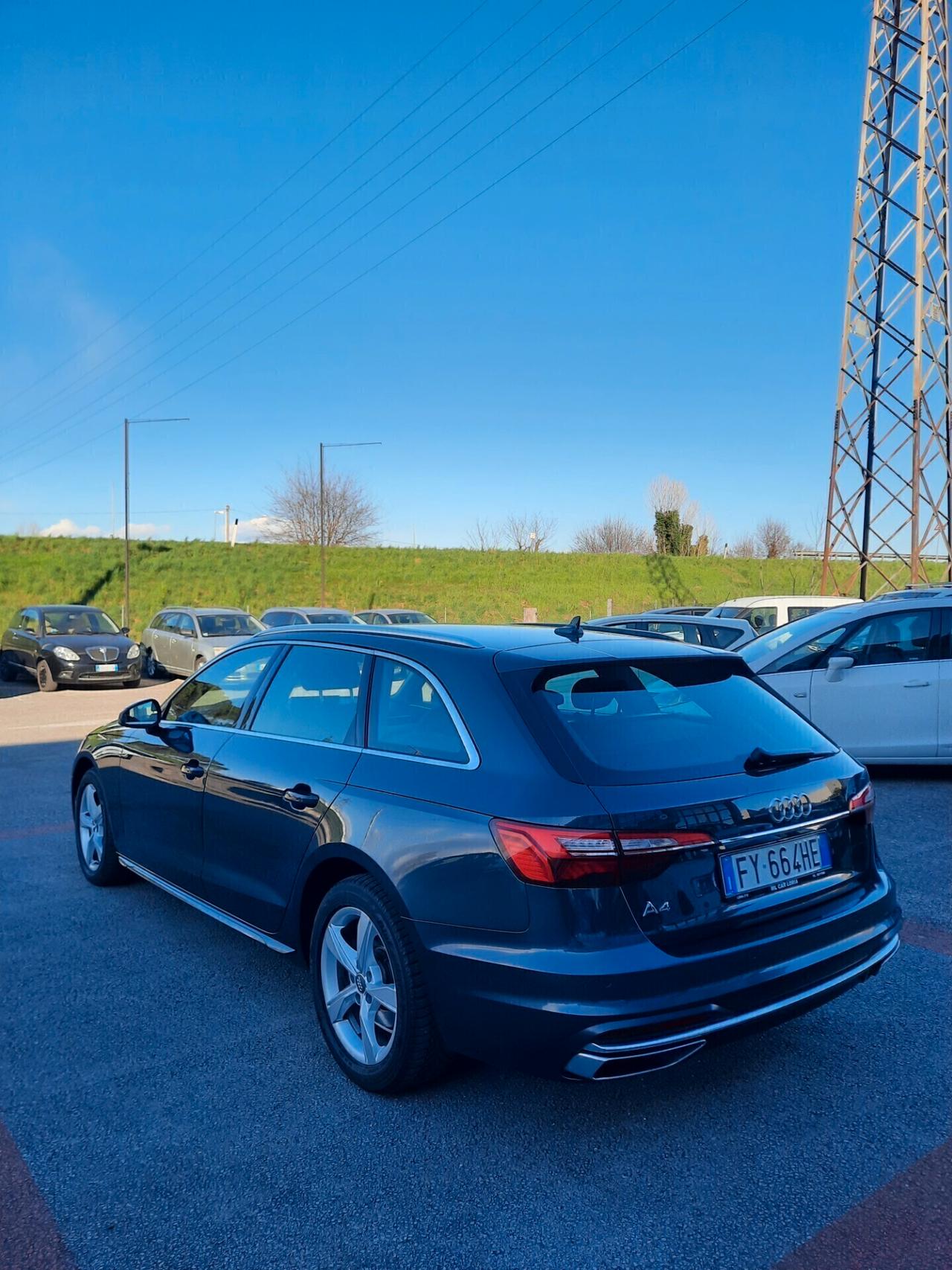 Audi A4 Avant 35 TDI S tronic Sport cokpit radar