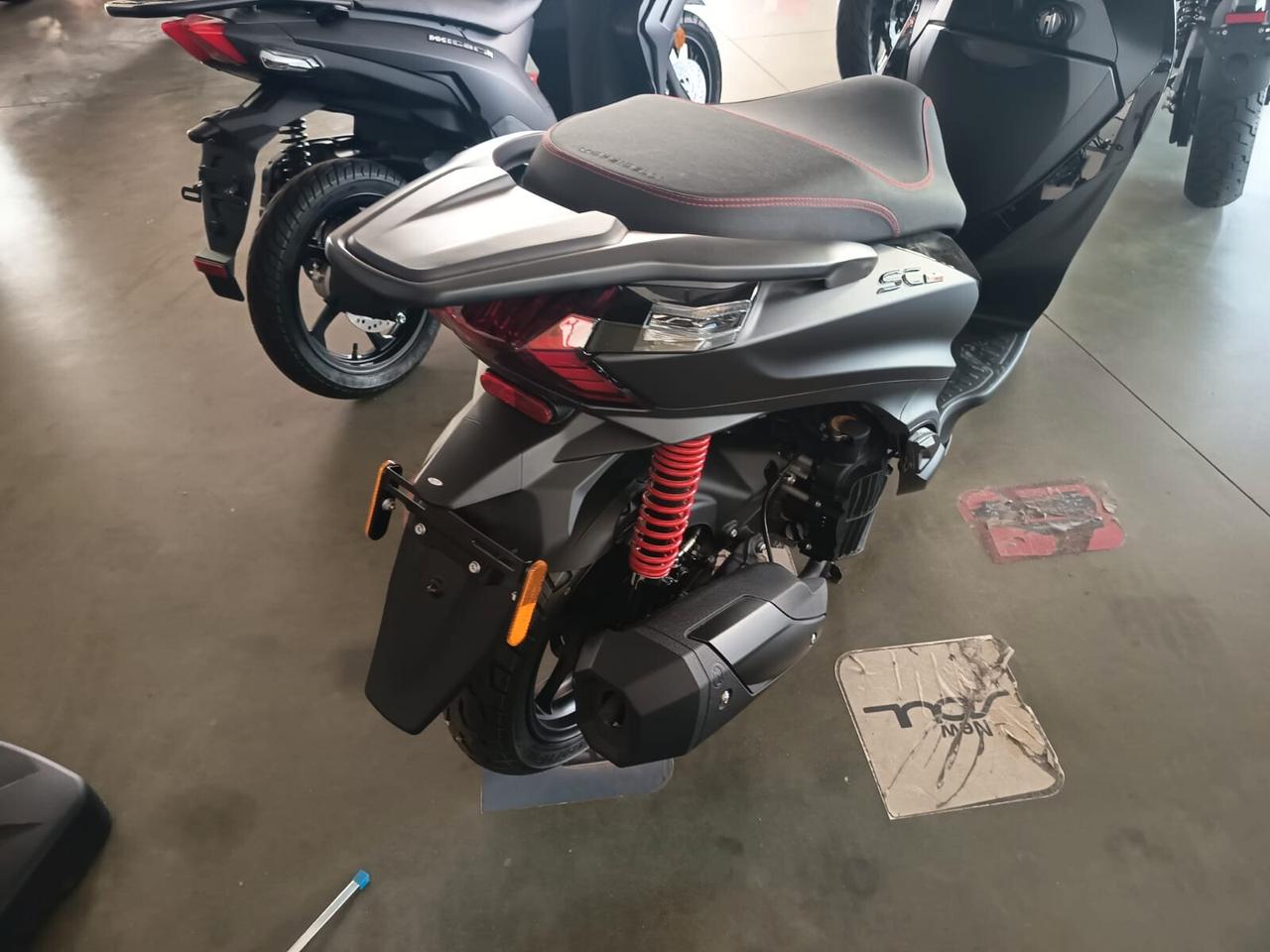 Morbidelli SC125 LX SC 125