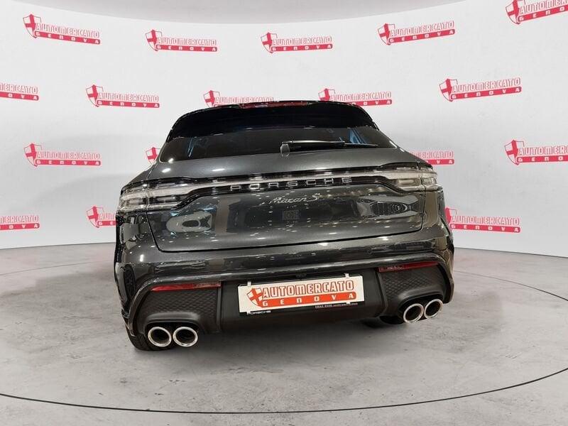 Porsche Macan 2.9 S TETTO/PELLE/BOSE/360 IVA ESPOSTA