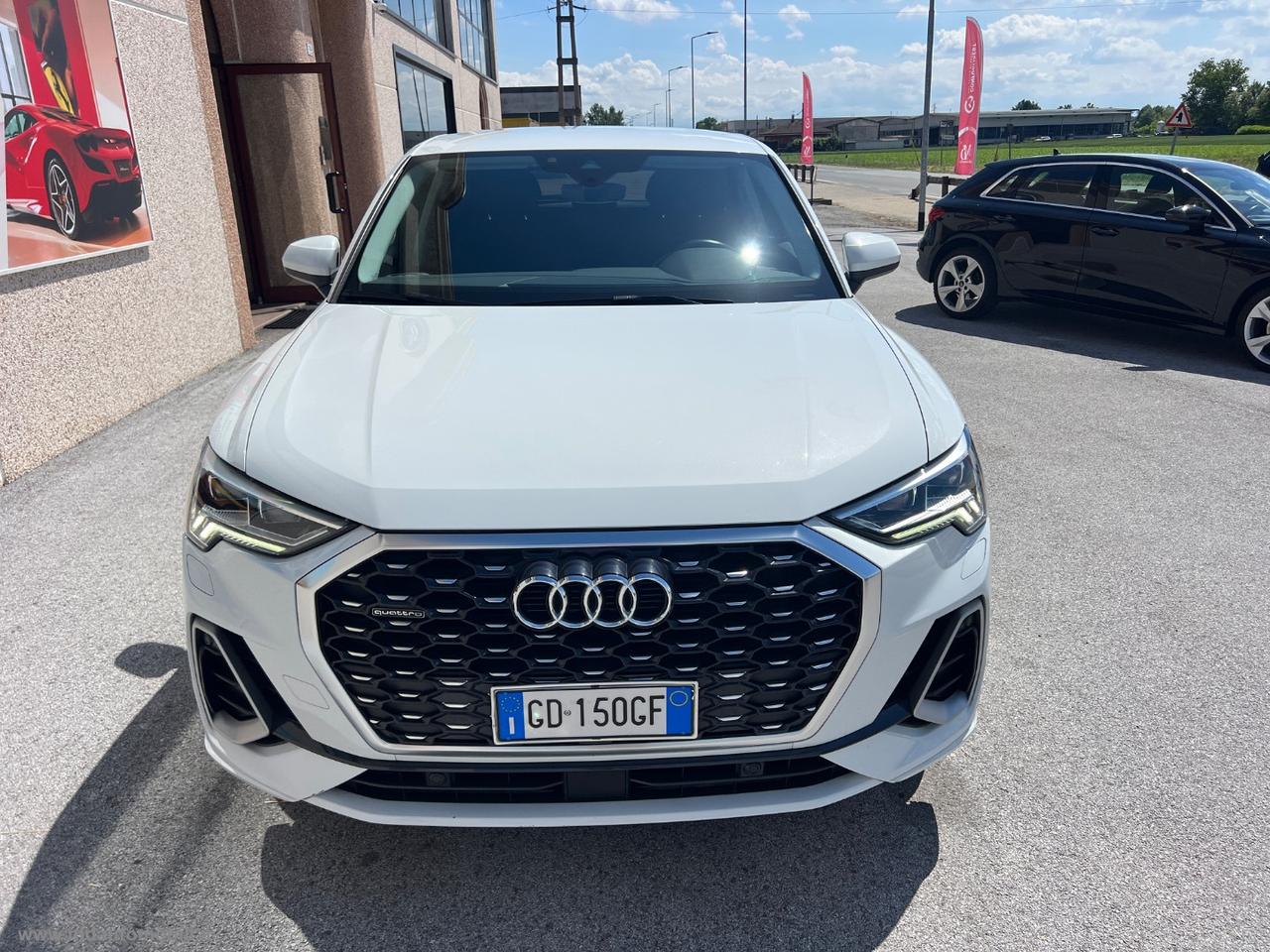 AUDI Q3 SPB 35 TDI quattro S tr. S line ed. S LINE IVA ESPOSTA