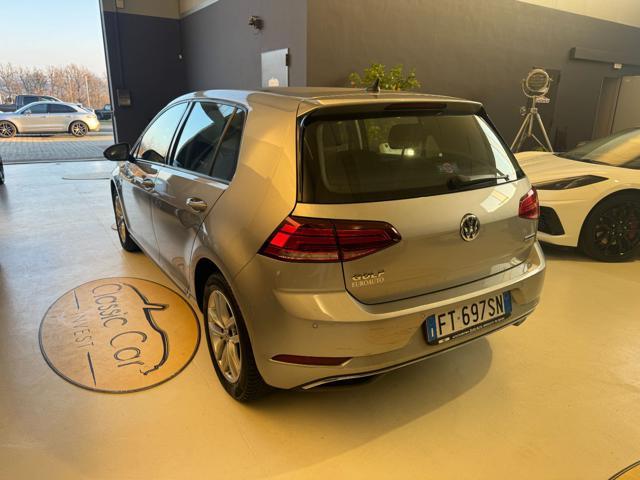 VOLKSWAGEN Golf 7A 1.5 TGI DSG 5P Executive BlueMotion Technology