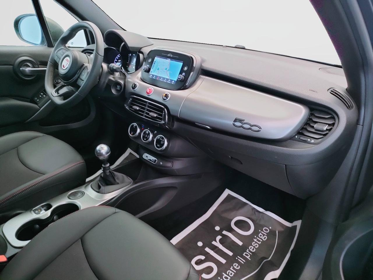 FIAT 500 X 2018 - 500X 1.3 mjt Sport 95cv