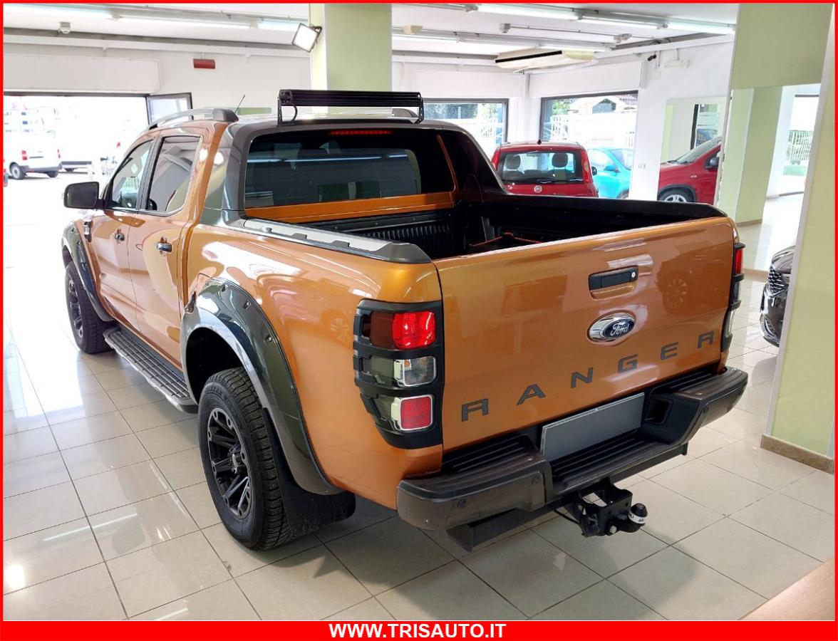 FORD Ranger 3.2 TDCI Aut. Double Cab Wildtrak (PELLE+NAVI)