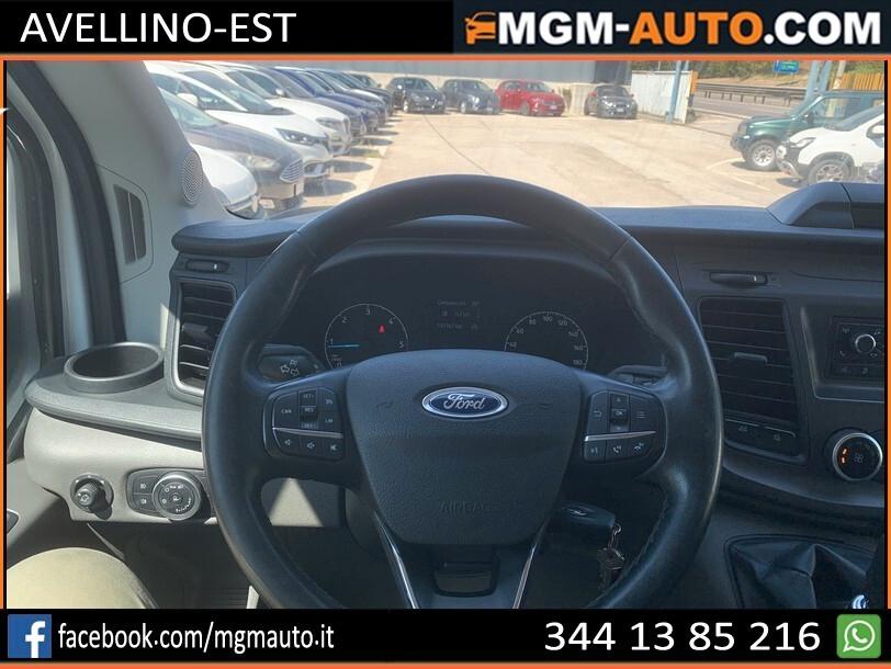 FORD TRANSIT 2.0 TDCI 130 cv - CASSONATO SPONDA IDRAULICA