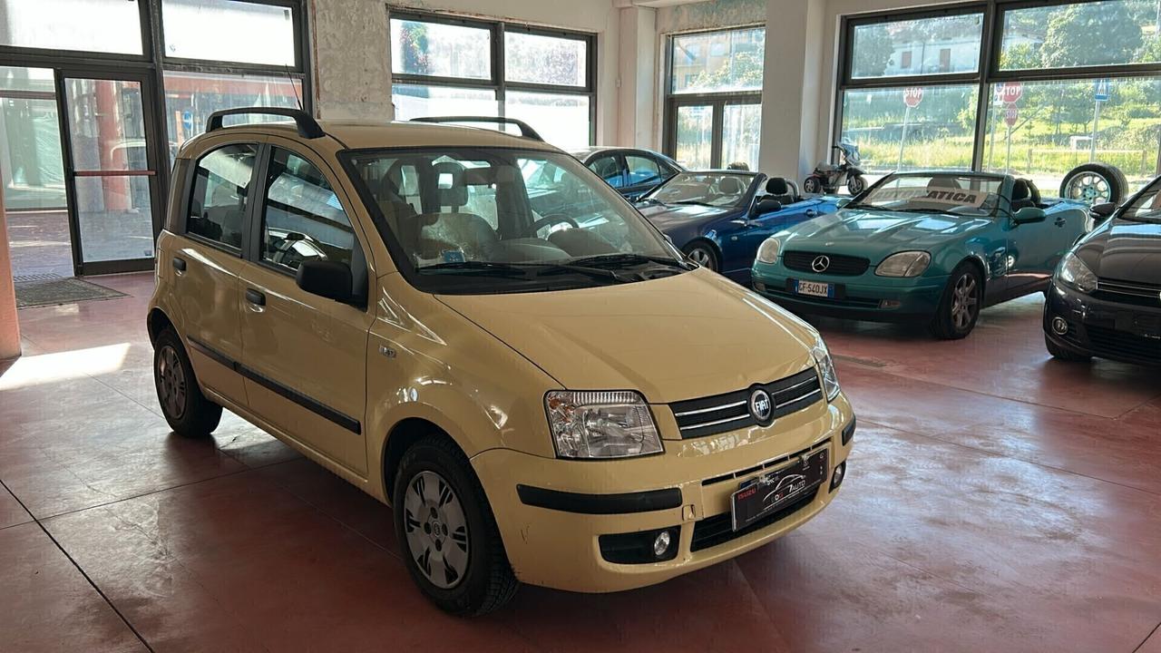FIAT PANDA Benz. 1.2 soli KM 49.516 Certificati CV60 come NUOVA per NEOPATENTATI