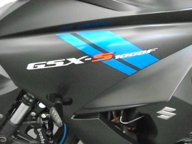Suzuki GSX S 1000