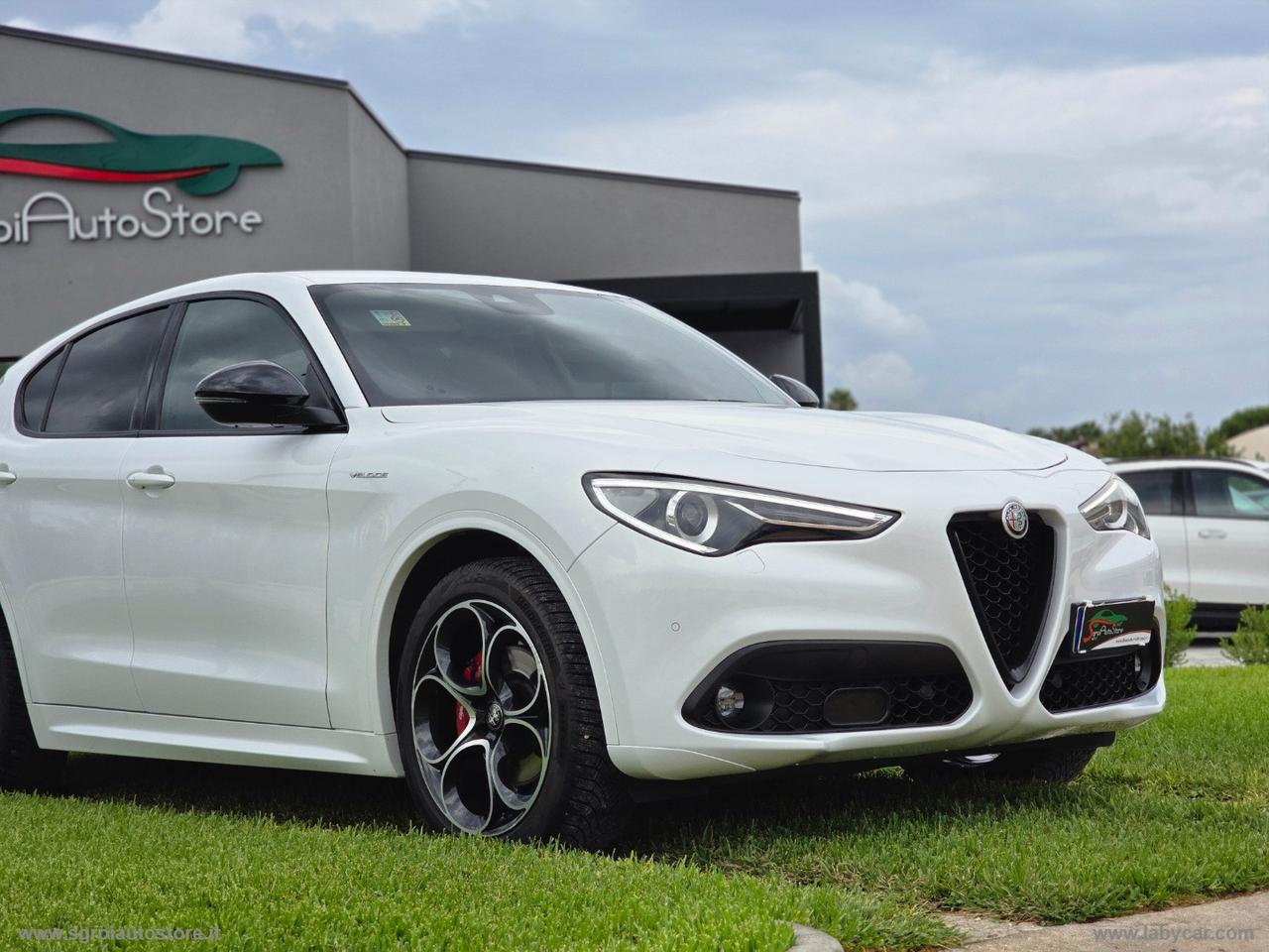 ALFA ROMEO Stelvio 2.2 T.diesel 210CV AT8 Q4 Veloce