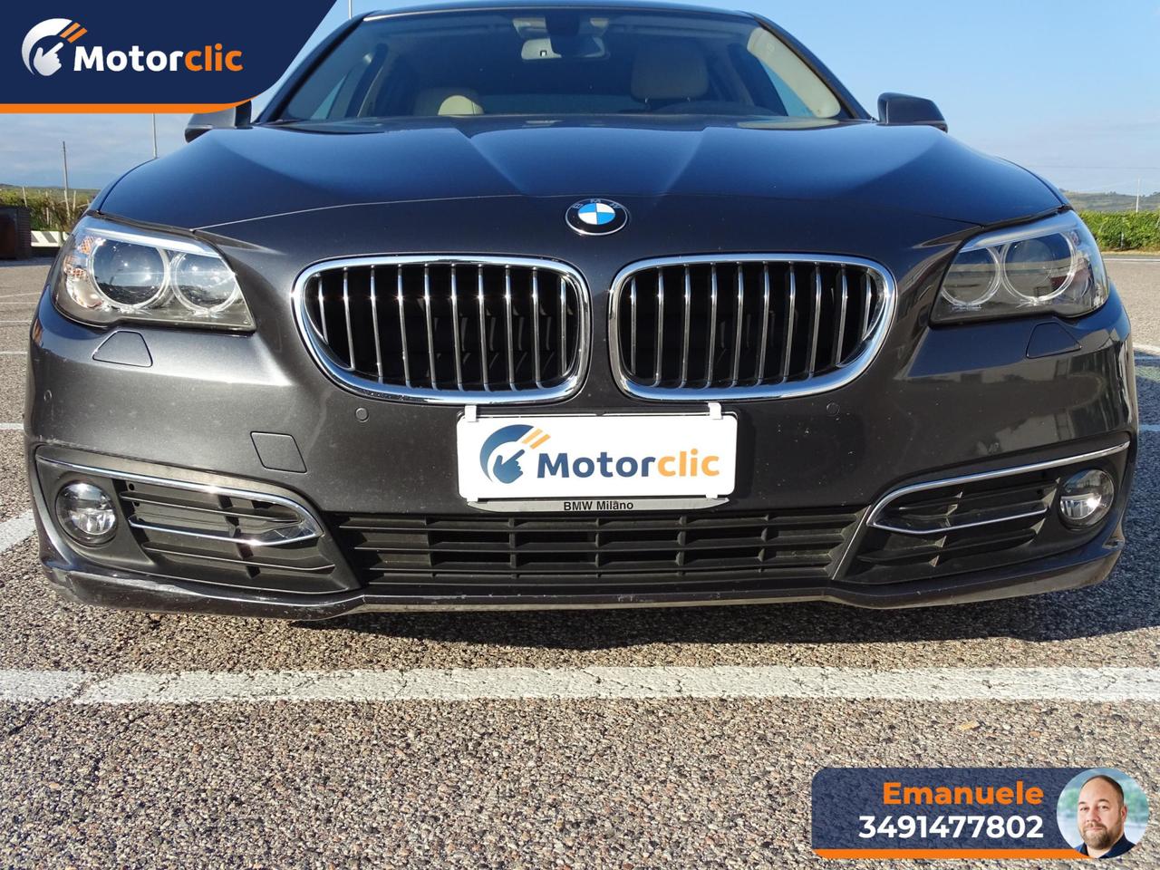 BMW Serie 5 Touring 520d Touring xdrive Luxury 190cv auto