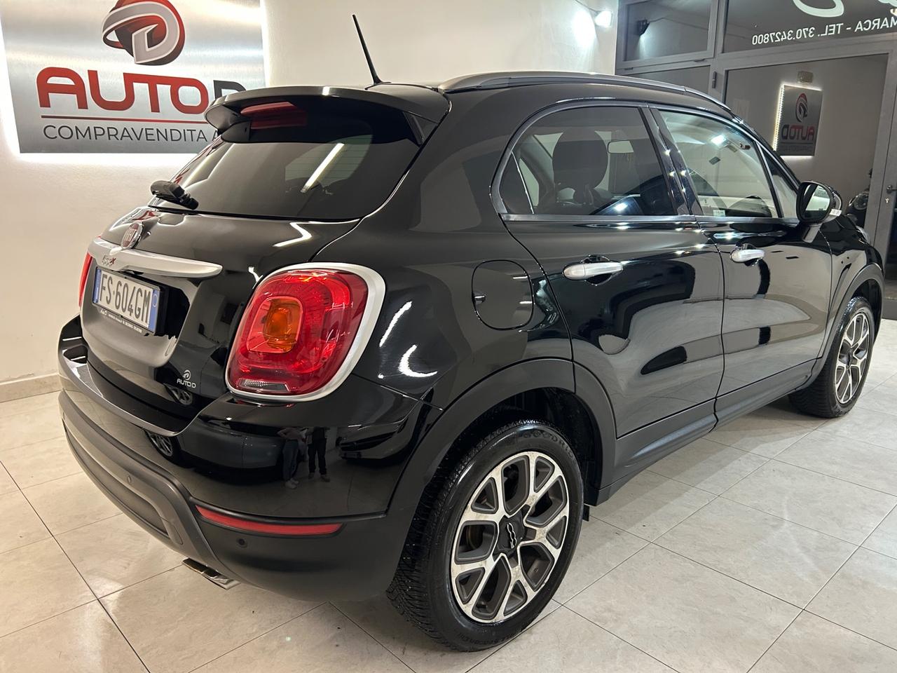 Fiat 500X 1.4 benzina 103kw LOUNGE EURO6B