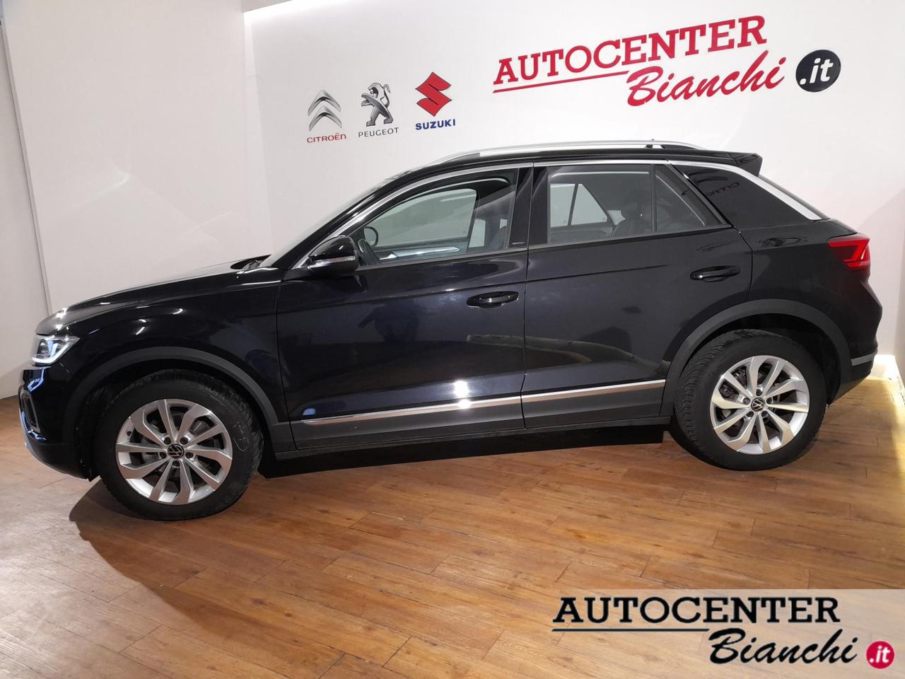 Volkswagen T-Roc 2.0 tdi Style 115cv