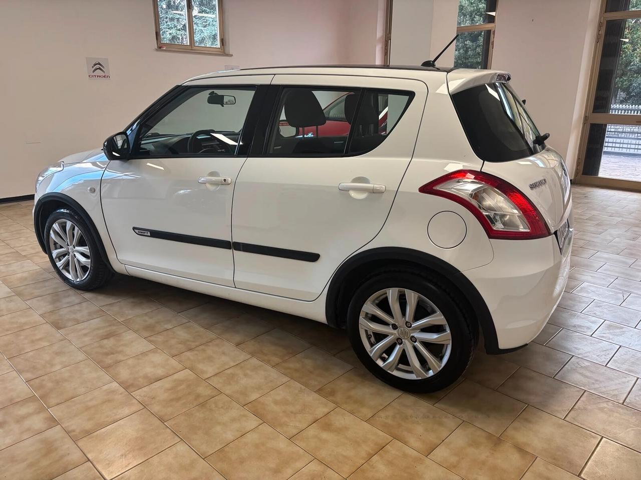 SUZUKI SWIFT ANNO 2016 BZ 1.2 ADATTA NEOPATENTATI KM 219 MILA
