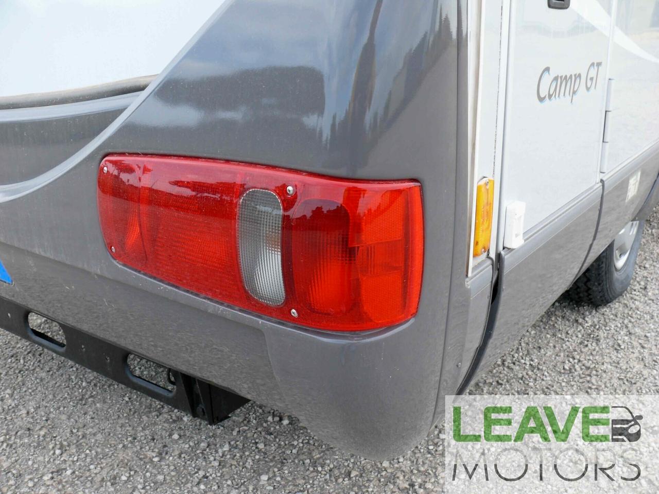 Hymer/eriba camper mansardato (M1327)