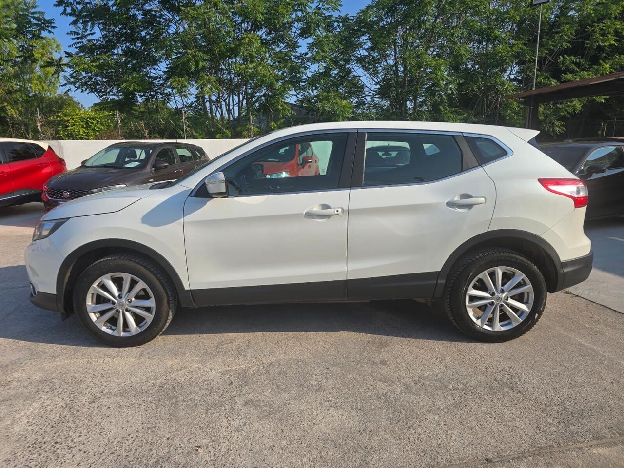 Nissan Qashqai 1.6 dCi 4WD Tekna