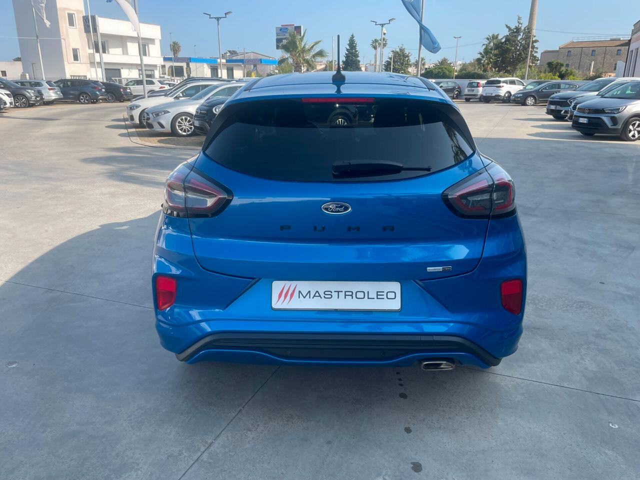 Ford Puma 1.0 EcoBoost Hybrid 125 CV S&S ST-Line