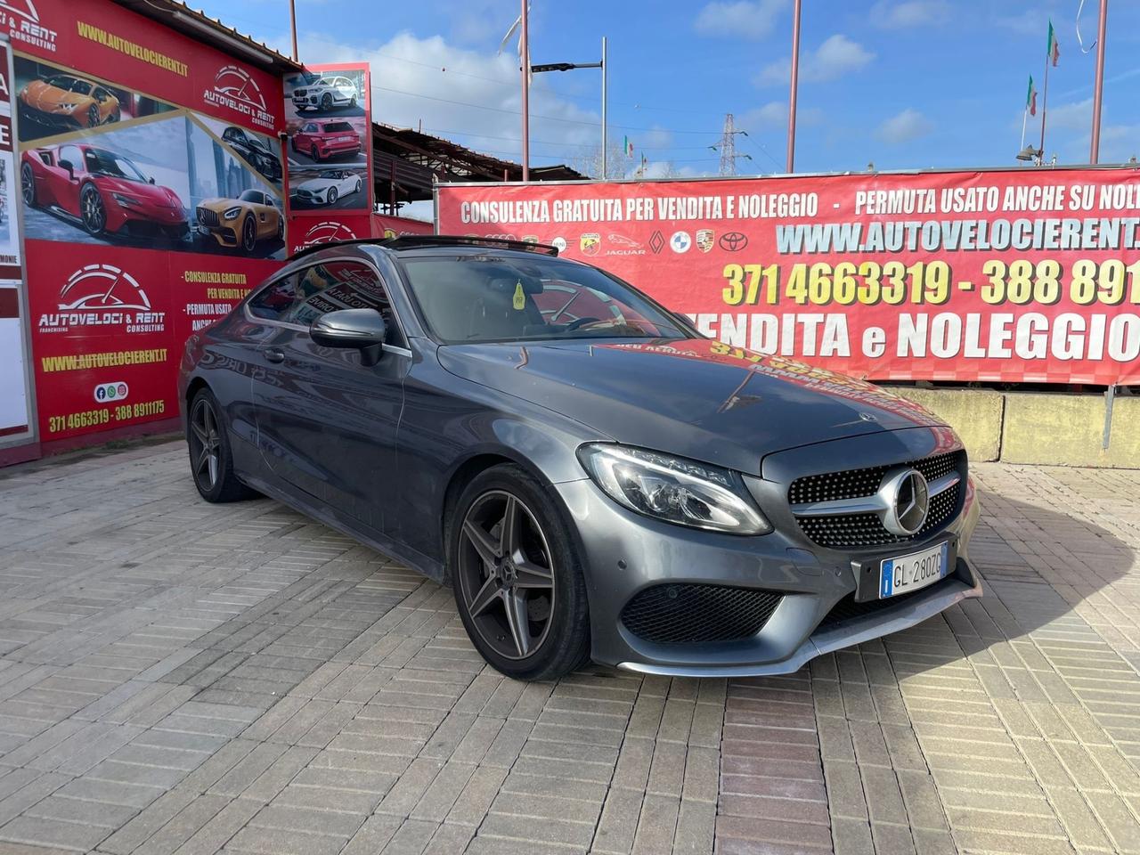 Mercedes-benz C 220 C 220 d Coupé Premium