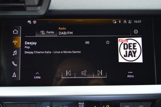 AUDI A3 SPB 40 TDI quattro S tronic S line edition Carplay