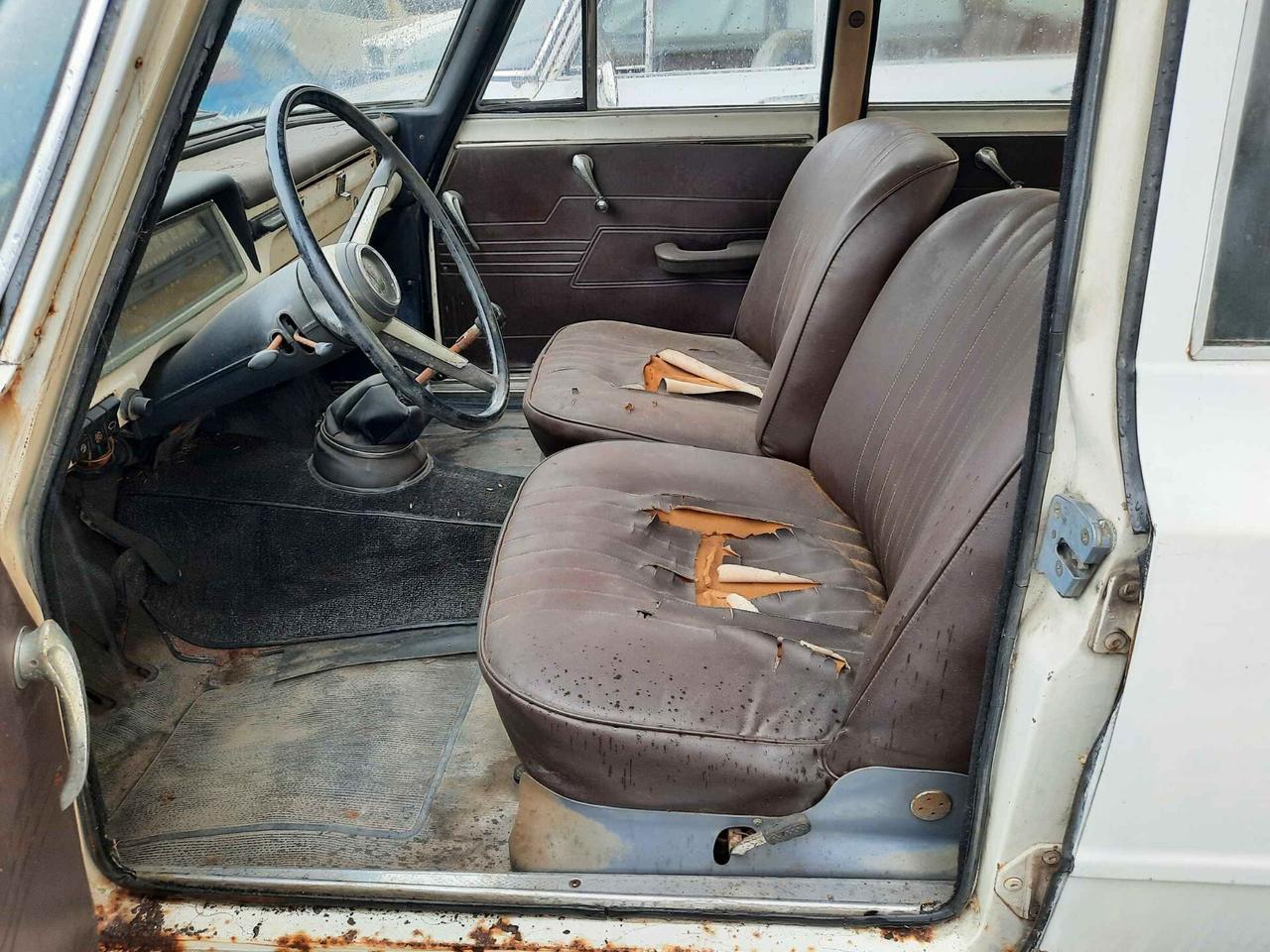 Alfa Romeo Giulia 1300 Berlina del 1966