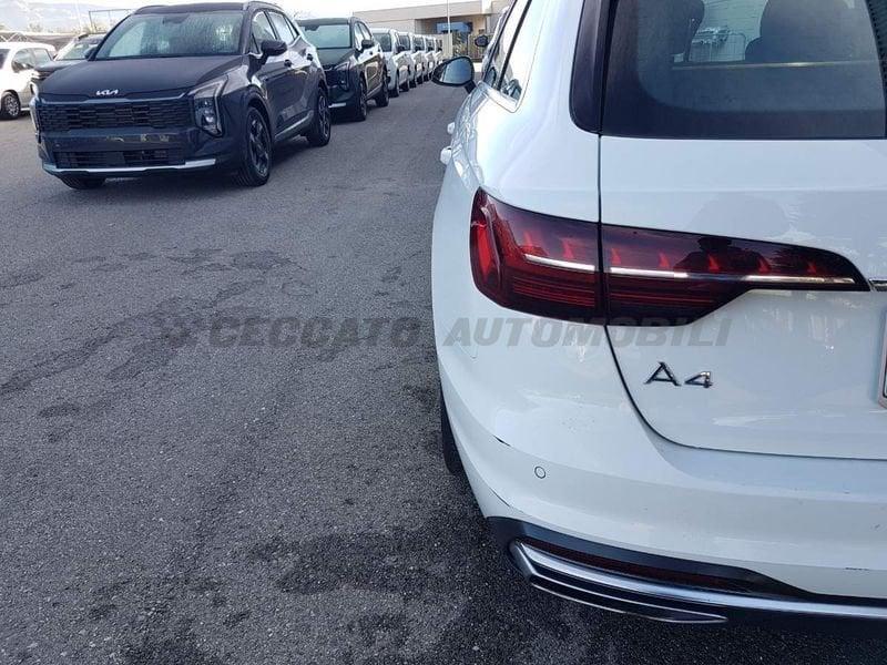 Audi A4 A4 Avant 30 2.0 tdi mhev Business Advanced 136cv s-tronic