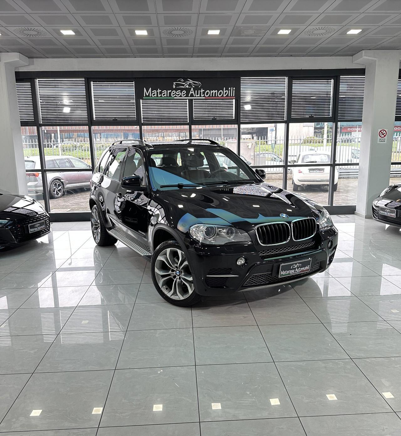 Bmw X5 xDrive 3.0 245cv Pedane Pelle Navi Camera Cerchi20" TagliandiCertificati Garanzia Finanziabile