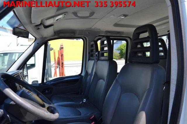 IVECO Daily 35C13 2.3 126CV DC 7 POSTI RIBALTABILE