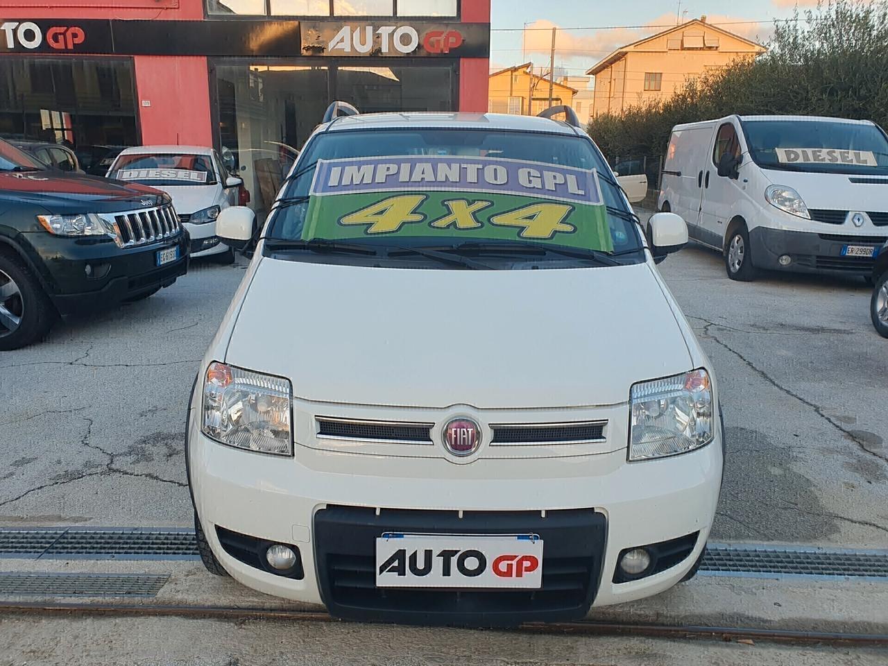 Fiat Panda 1.2 benzina GPL 4x4 Neopatent 2012
