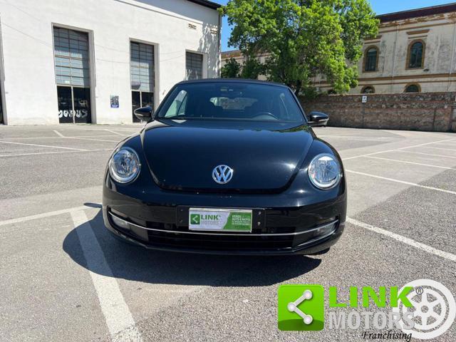 VOLKSWAGEN Maggiolino Cabrio 2.0 TDI Design 12Mesi garanzia