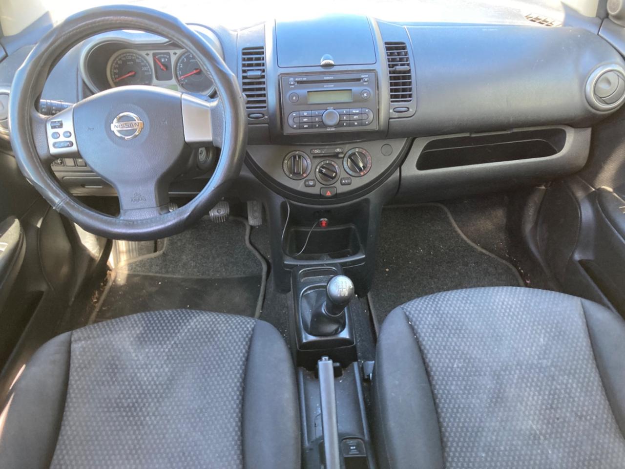 NISSAN NOTE 1.4 BENZINA (5 PORTE)