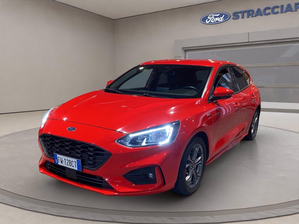 FORD Focus 1.0 ecoboost ST-Line s&s 125cv del 2019