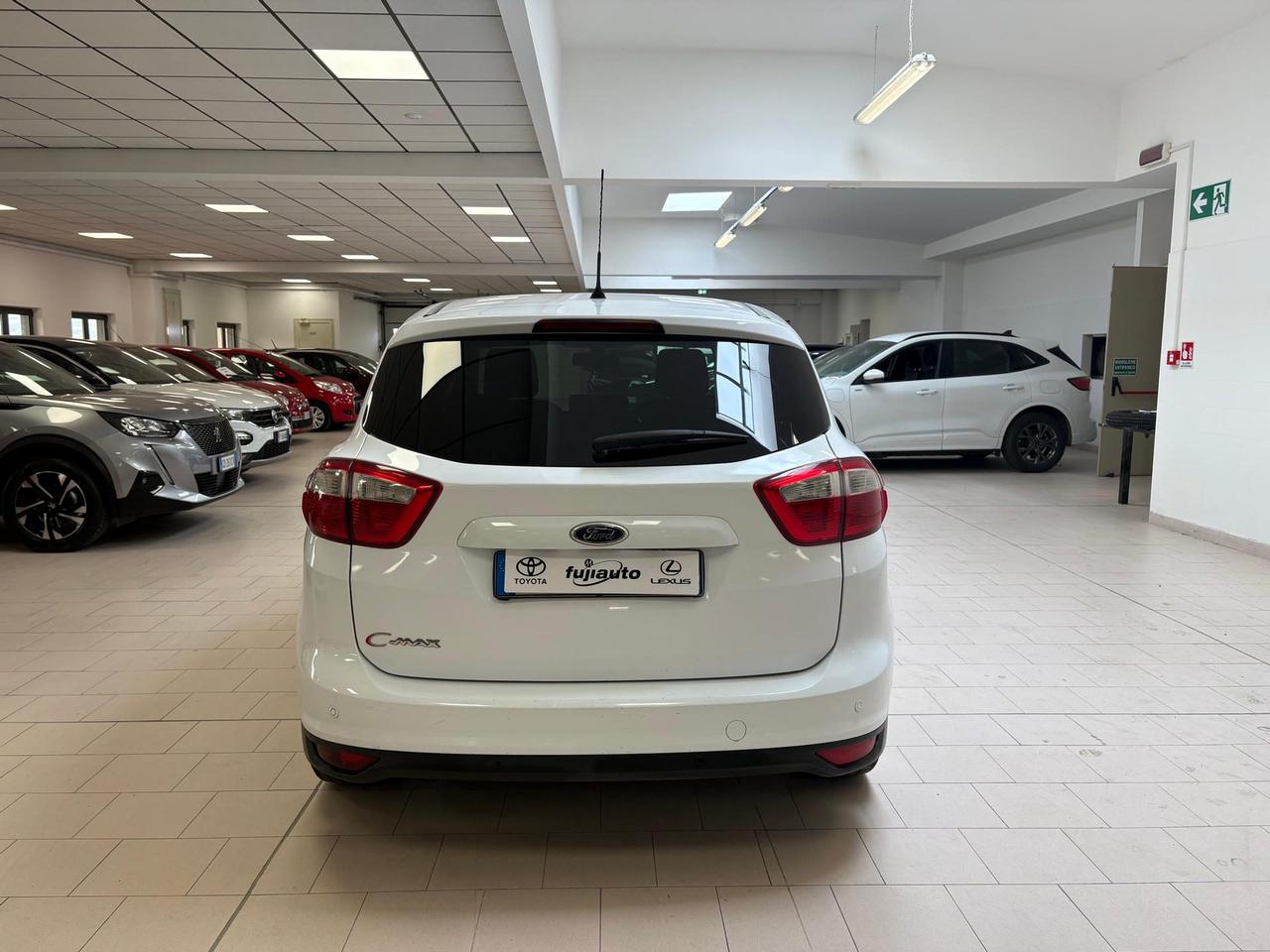 Ford C-Max 1.6 tdci Titanium 115cv dpf