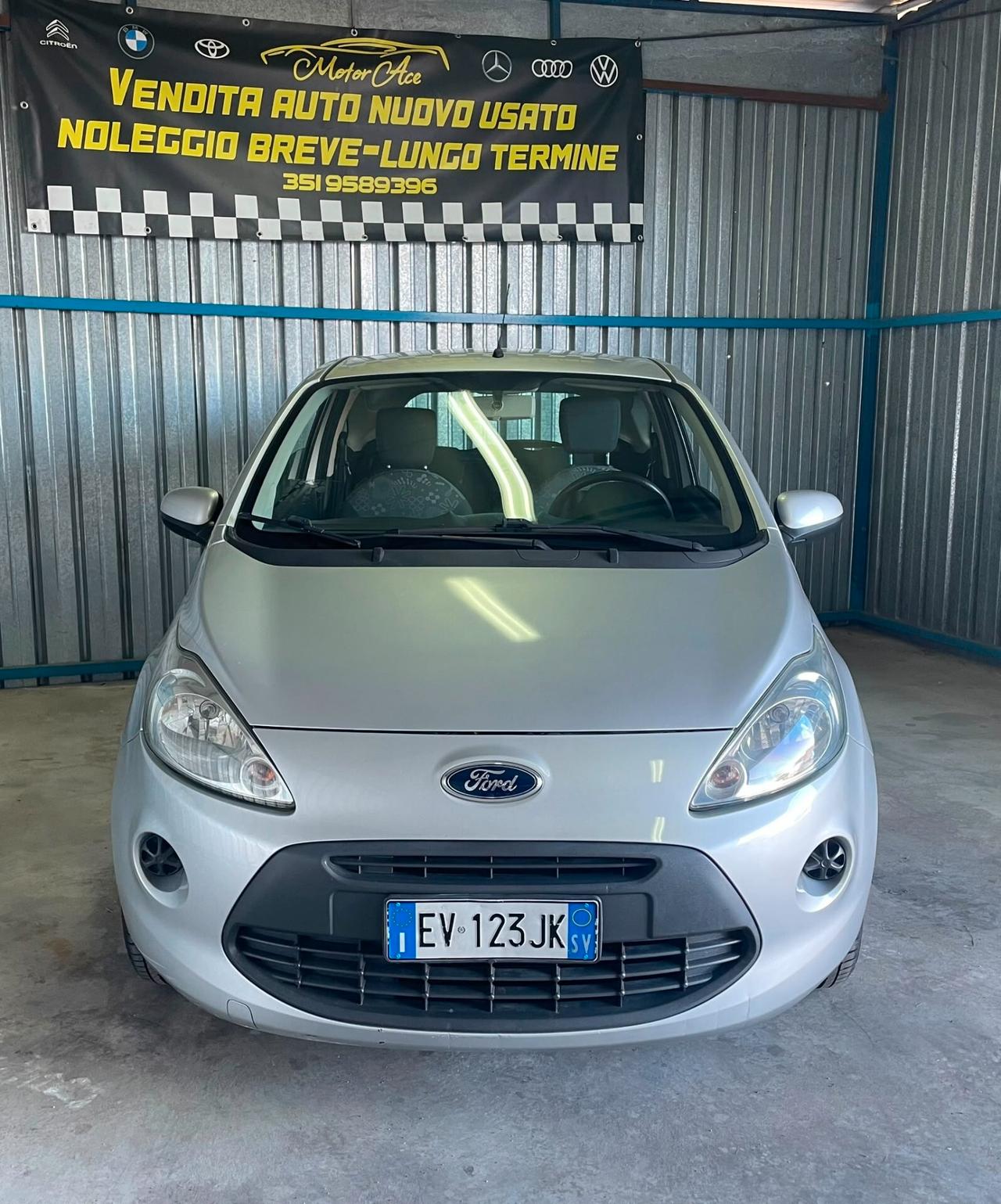 FORD KA 1.2 - 107 MILA KM - EURO 6
