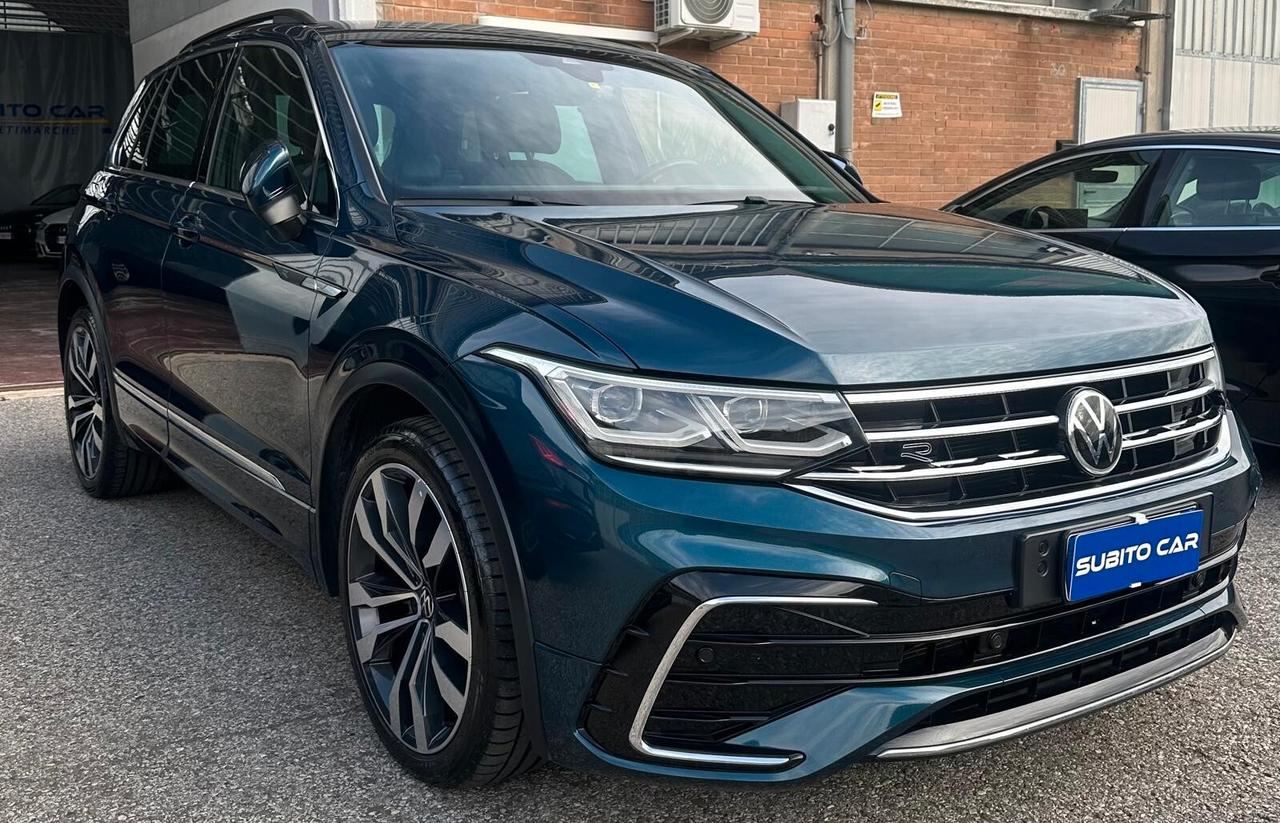 Volkswagen Tiguan 2.0 TDI 150 CV SCR DSG R-Line