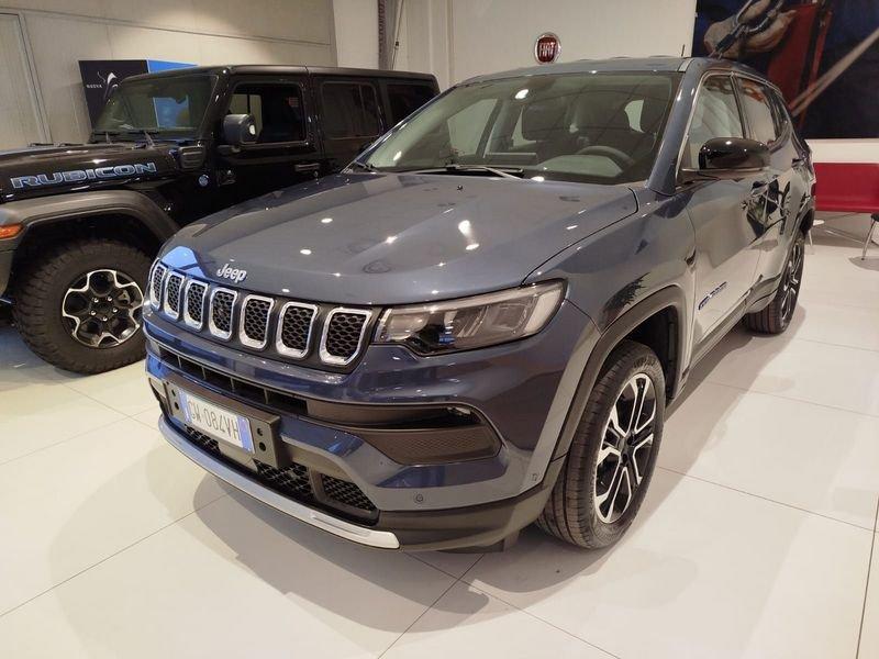 Jeep Compass 1.3 T4 190CV PHEV AT6 4xe Limited