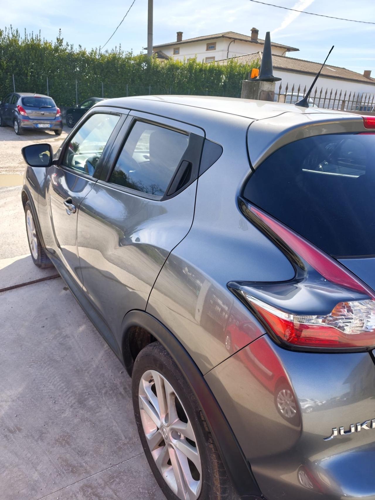 Nissan Juke 1.6 GPL Eco Business garantita 12 mesi