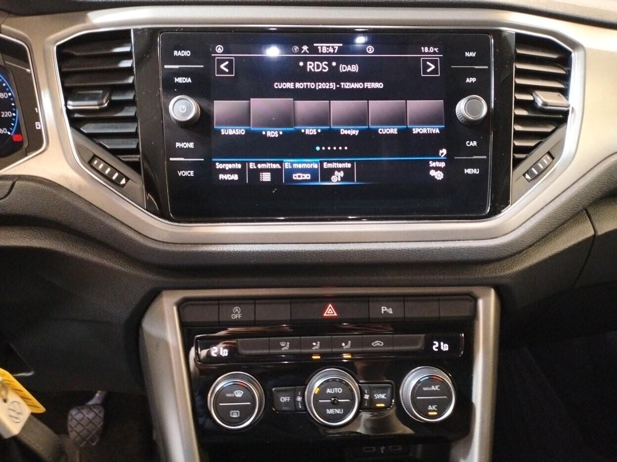 Volkswagen T-Roc 1.0 tsi Style 110cv