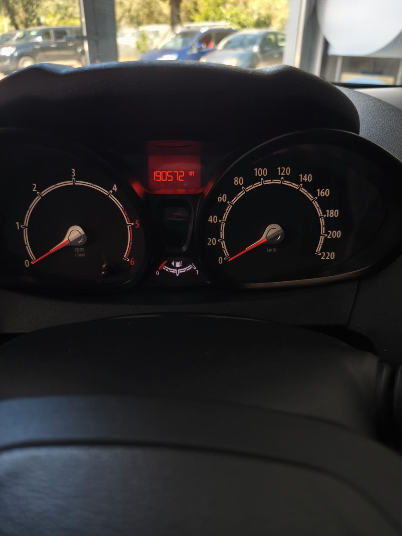 Ford Fiesta Ikon