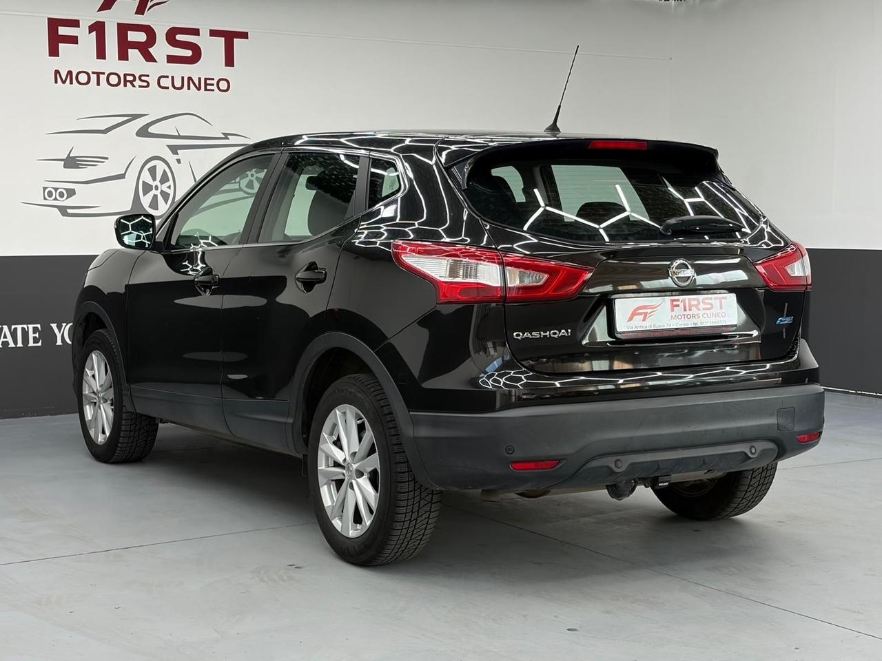 Nissan Qashqai 1.5 DCI N-VISION