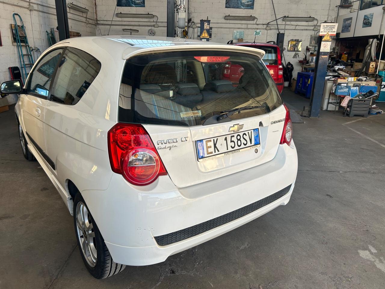 Chevrolet Aveo 1.2 86CV 5 porte LT