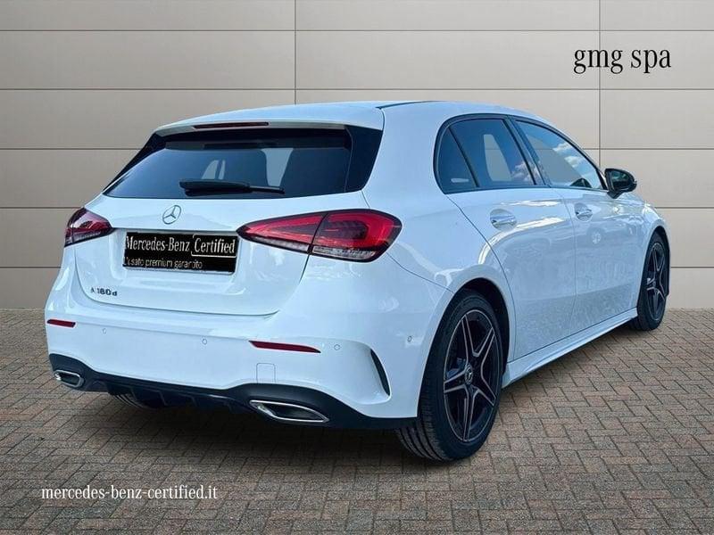 Mercedes-Benz Classe A A 180 d AMG Line Advanced Plus auto