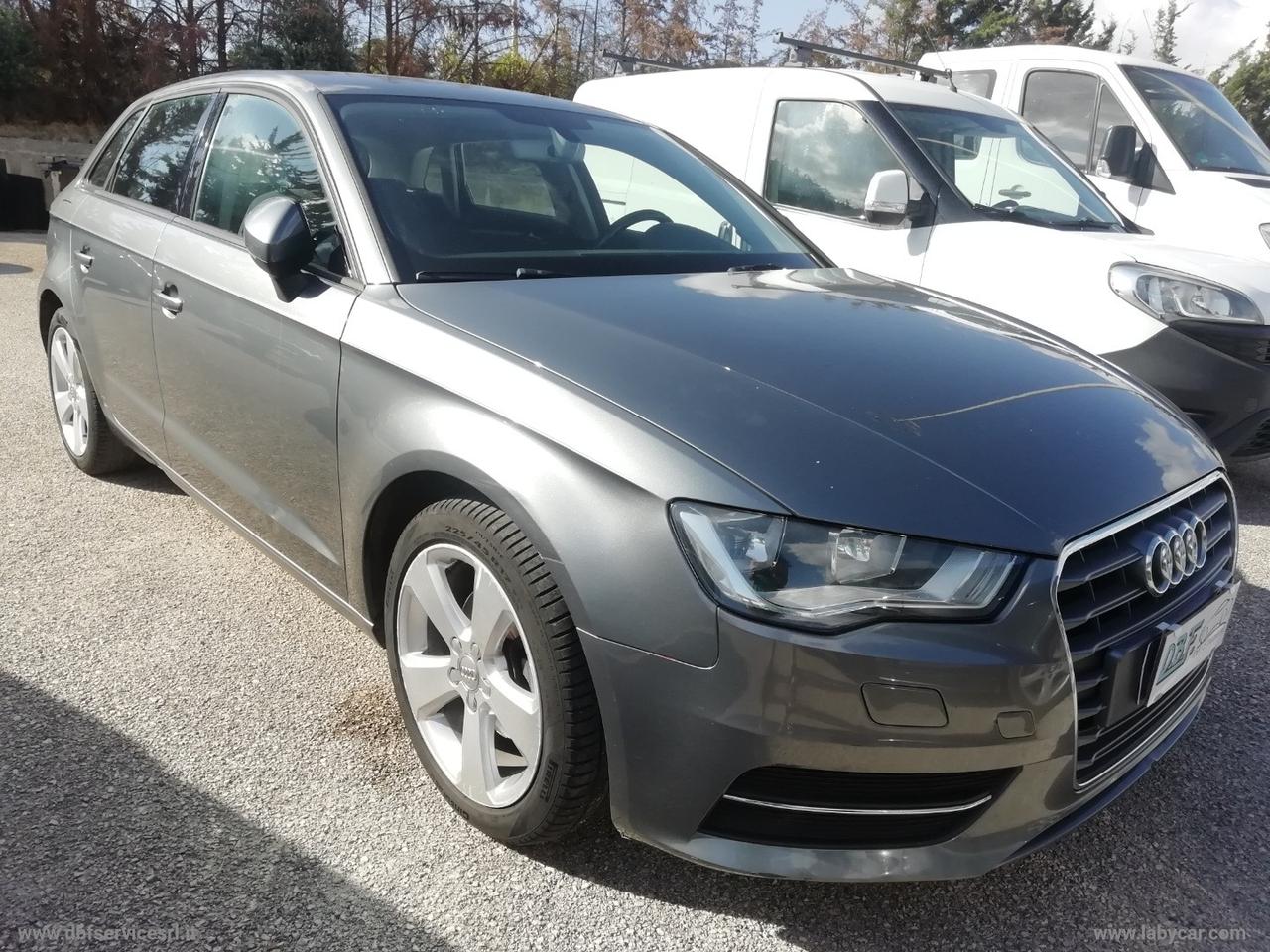 AUDI A3 SPB 2.0 TDI 150CV CLEAN DIESEL S TRONIC AMBITION