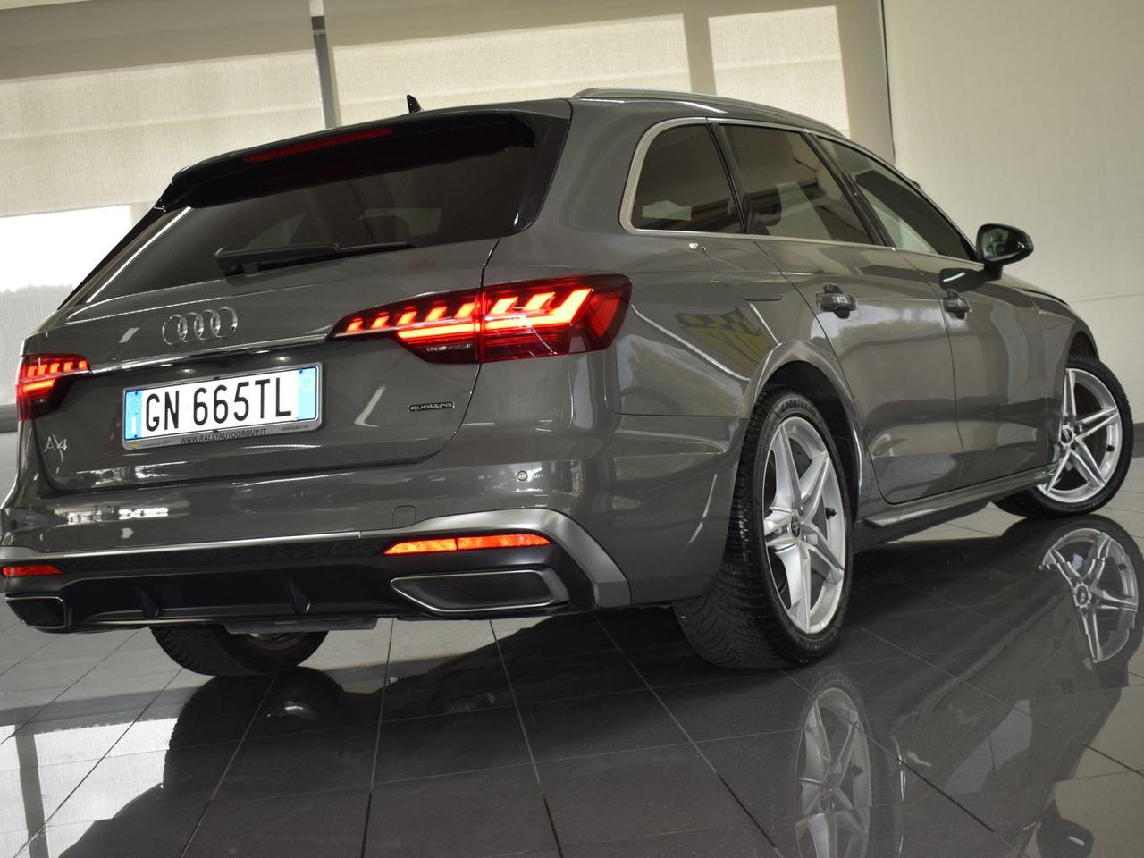 Audi A4 Avant S-line 2.0 Tdi Hybrid