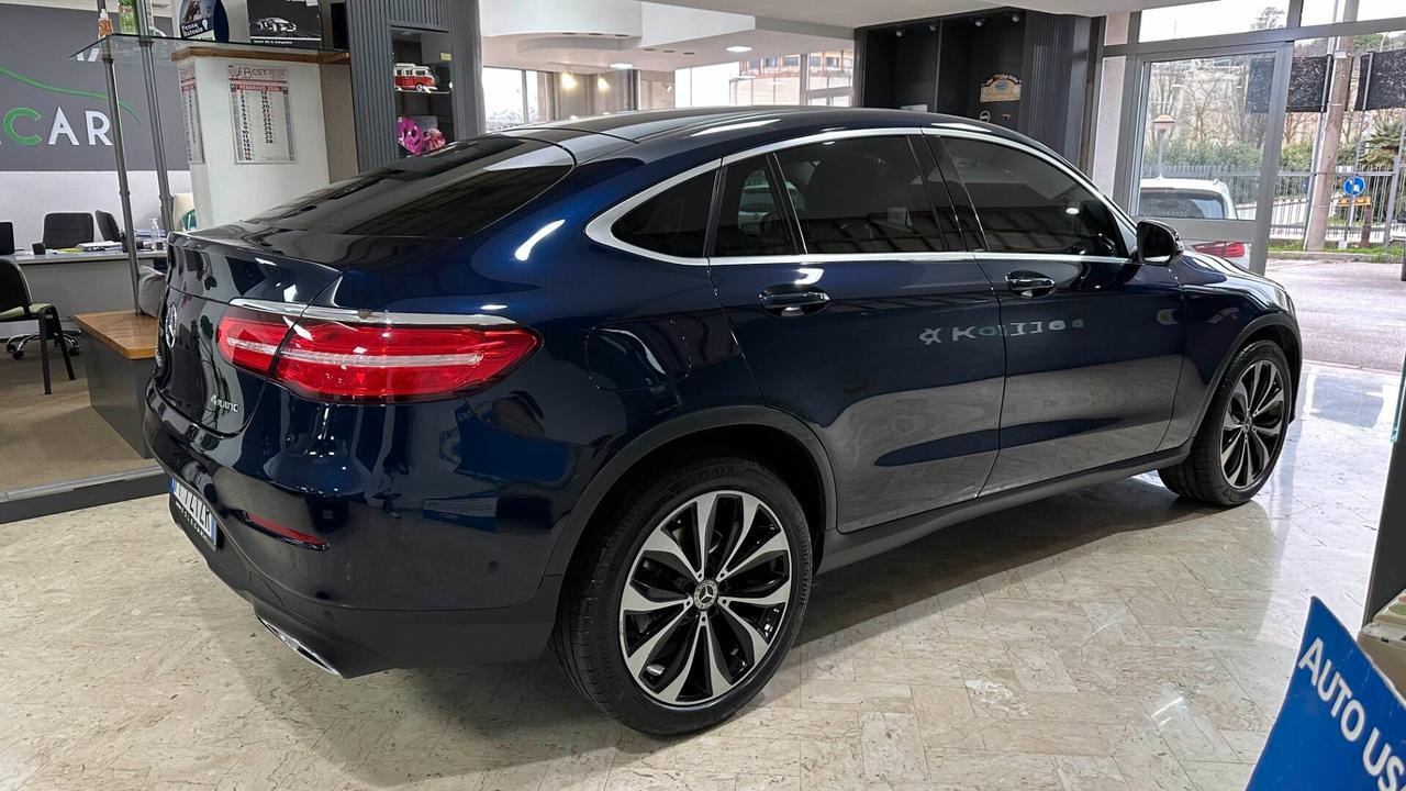 Mercedes-benz GLC 250 d 4Matic Coupé Sport