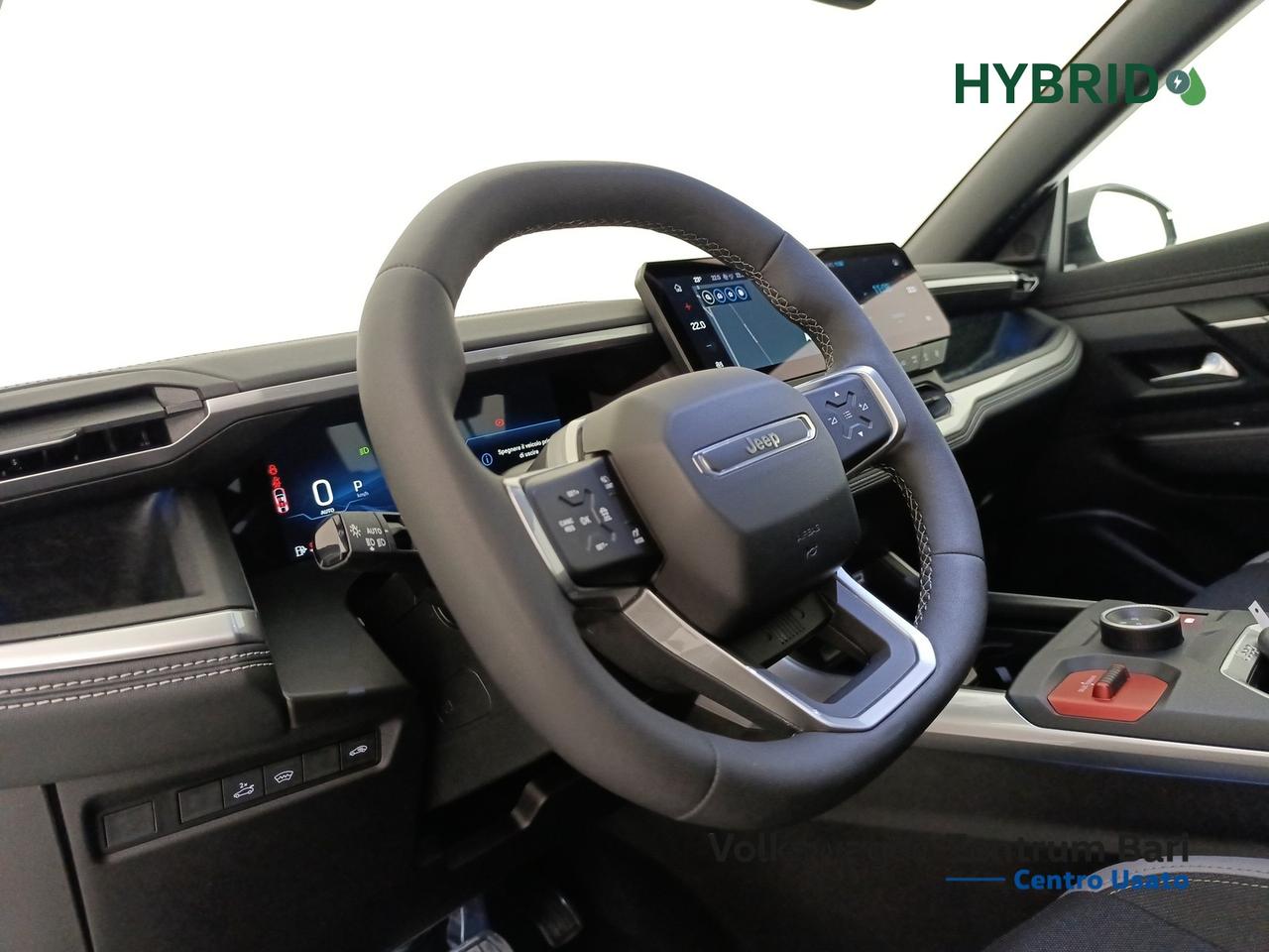 Jeep Compass 1.2 turbo 48v e-hybrid first edition fwd 145cv edct6