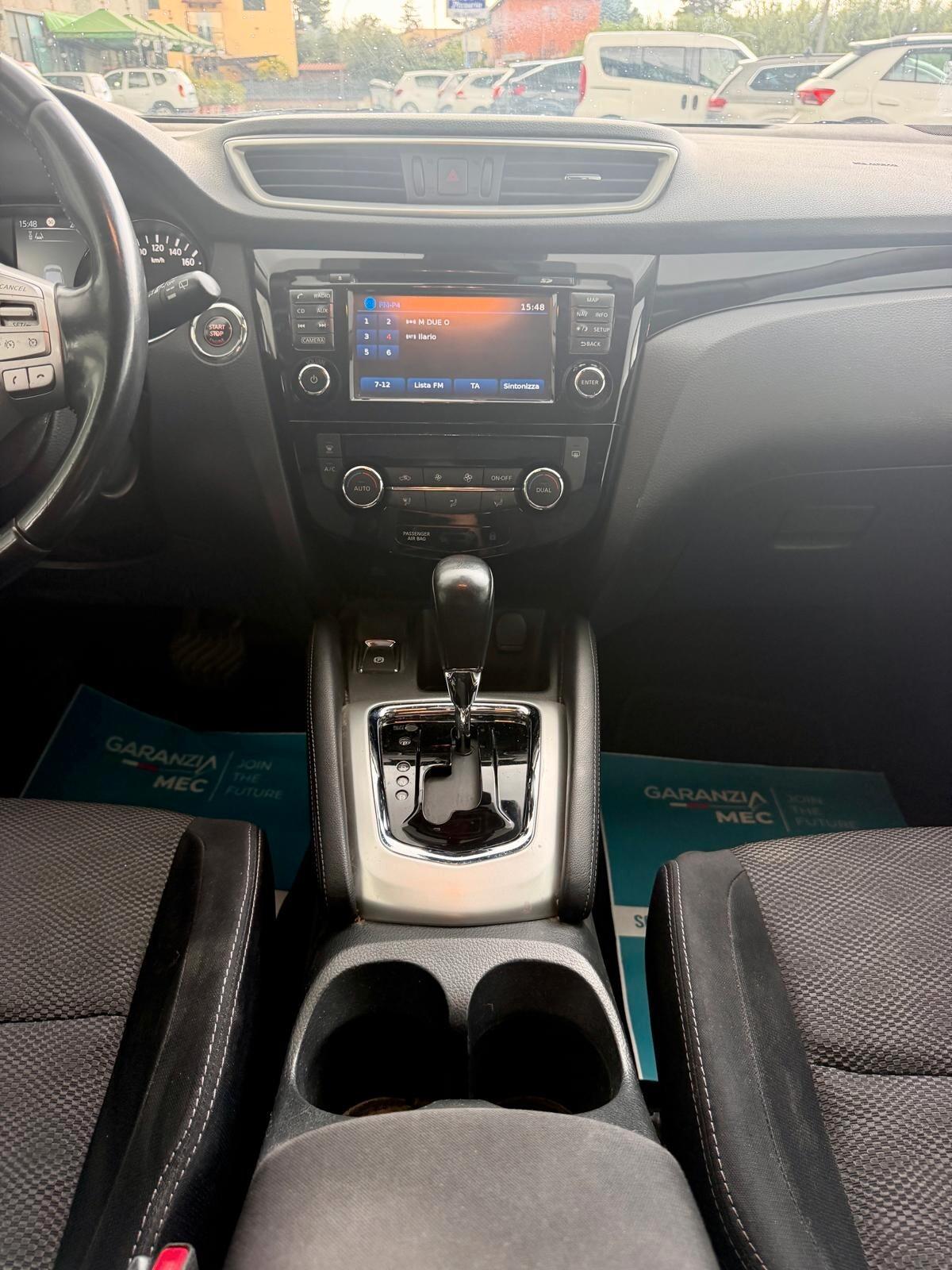 Nissan Qashqai 1.6 dCi 2WD Tekna x-tronic ok neopatentato